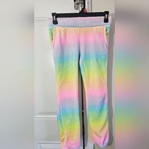 SO Kids Rainbow Tie-Dye Joggers